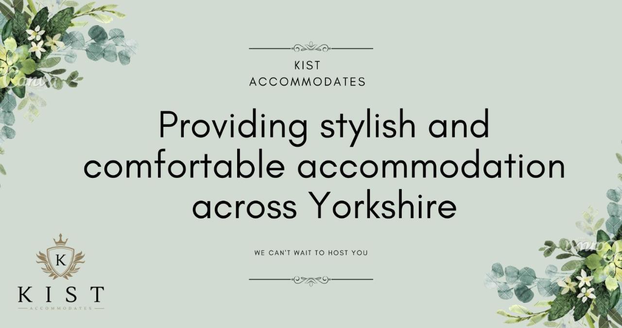 Kist Accommodates - Morgans Retreat Harrogate Exteriör bild