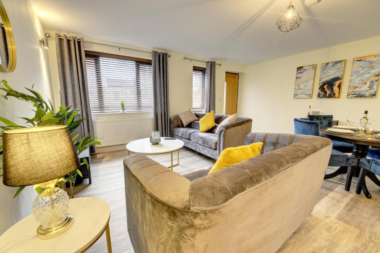 Kist Accommodates - Morgans Retreat Harrogate Exteriör bild