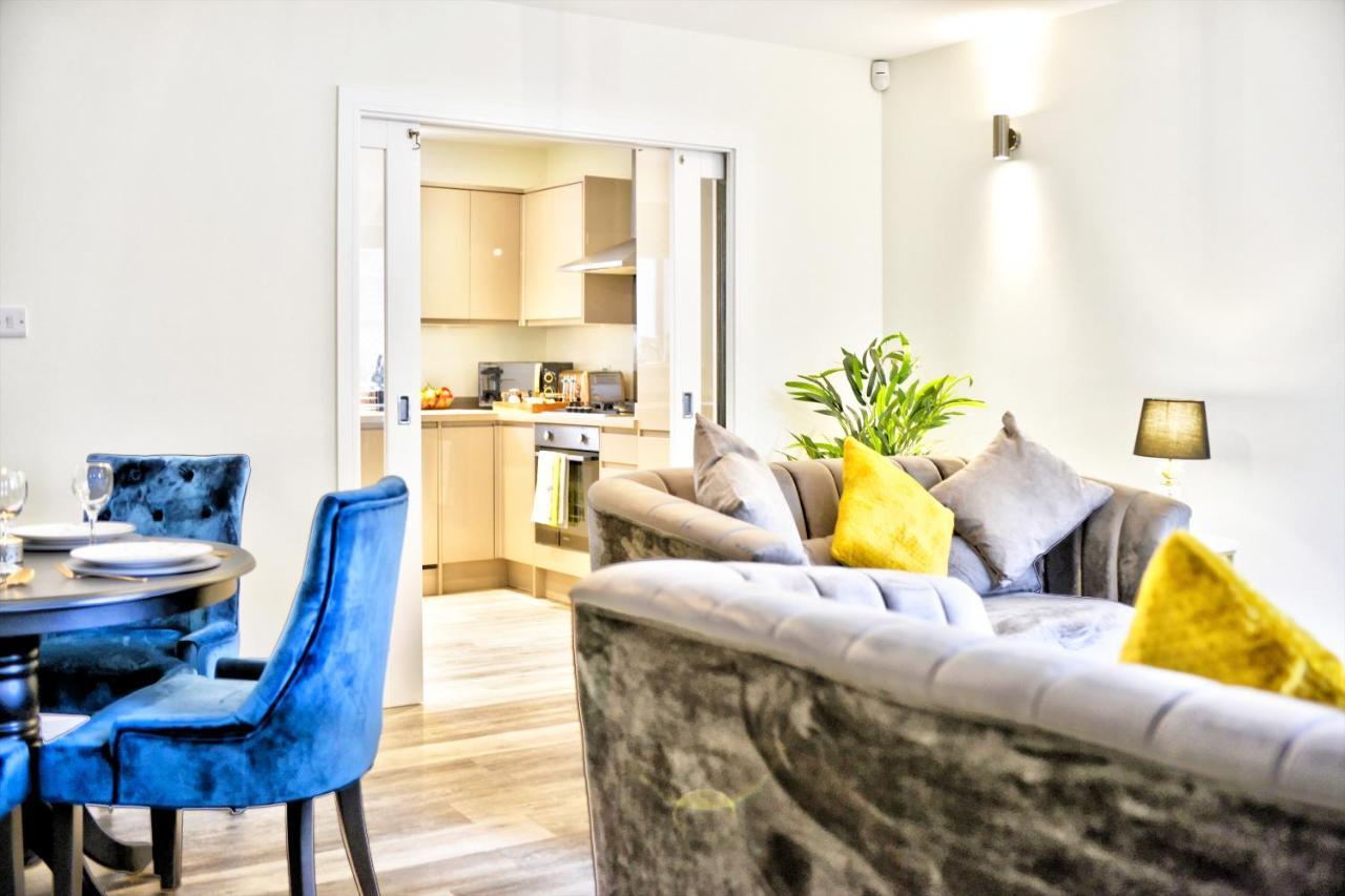 Kist Accommodates - Morgans Retreat Harrogate Exteriör bild