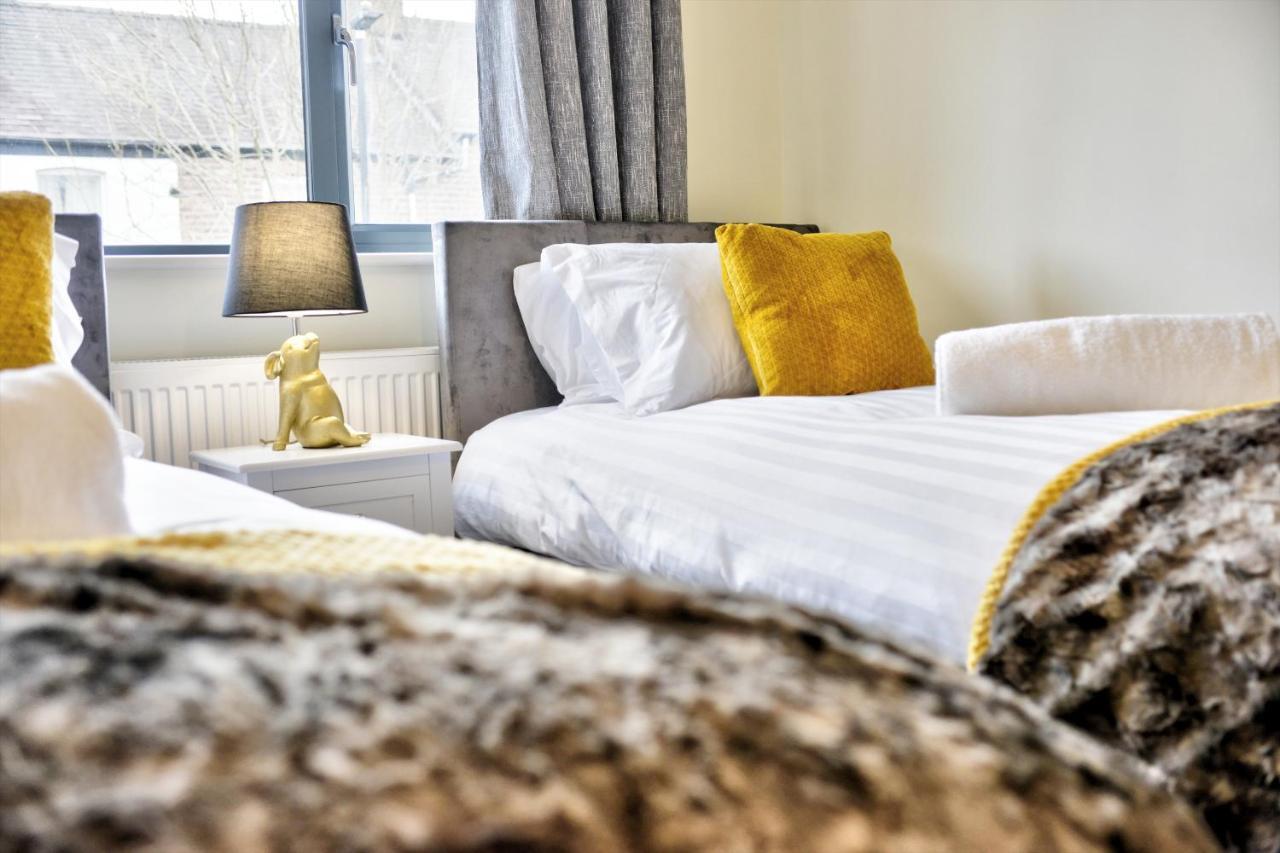 Kist Accommodates - Morgans Retreat Harrogate Exteriör bild