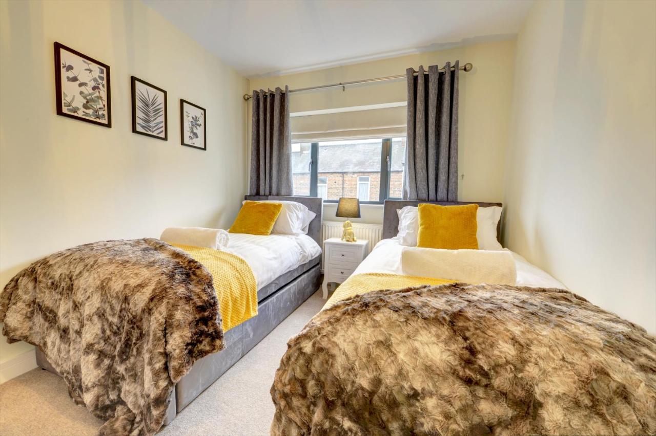 Kist Accommodates - Morgans Retreat Harrogate Exteriör bild