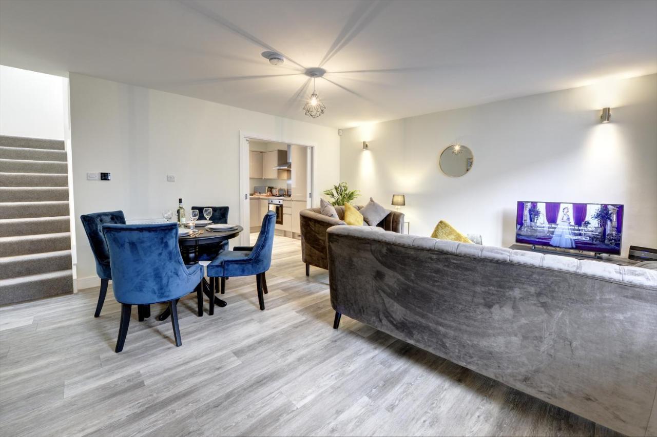 Kist Accommodates - Morgans Retreat Harrogate Exteriör bild