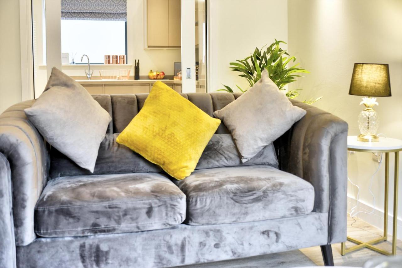 Kist Accommodates - Morgans Retreat Harrogate Exteriör bild