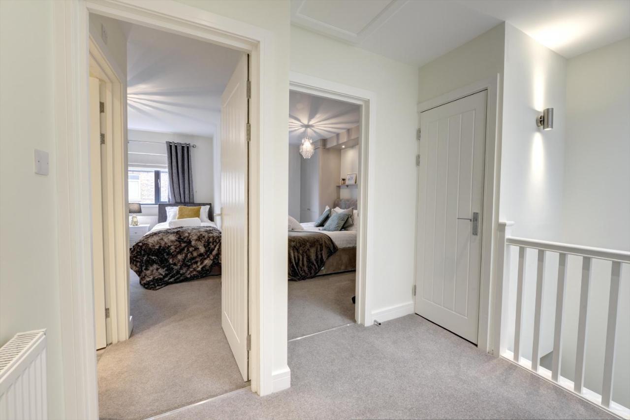 Kist Accommodates - Morgans Retreat Harrogate Exteriör bild