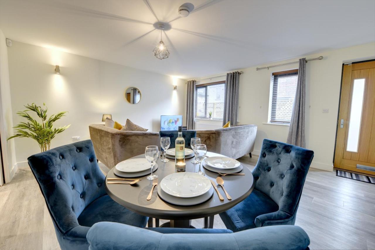 Kist Accommodates - Morgans Retreat Harrogate Exteriör bild