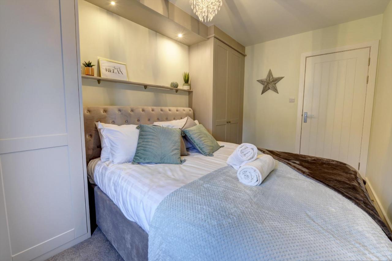 Kist Accommodates - Morgans Retreat Harrogate Exteriör bild