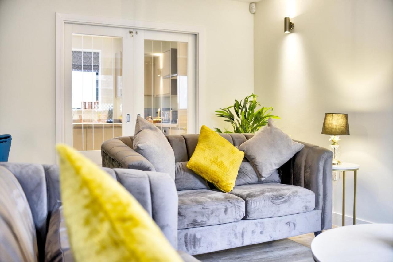 Kist Accommodates - Morgans Retreat Harrogate Exteriör bild