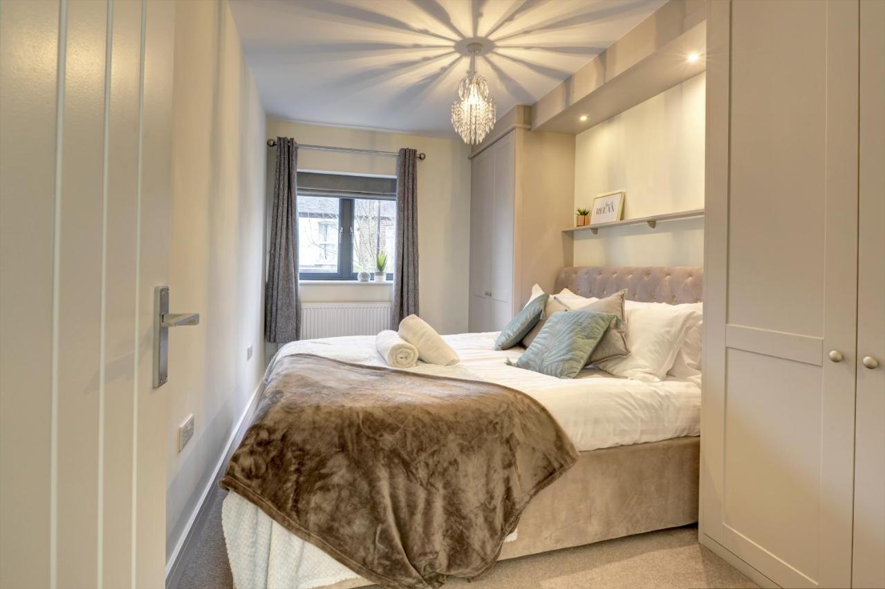 Kist Accommodates - Morgans Retreat Harrogate Exteriör bild